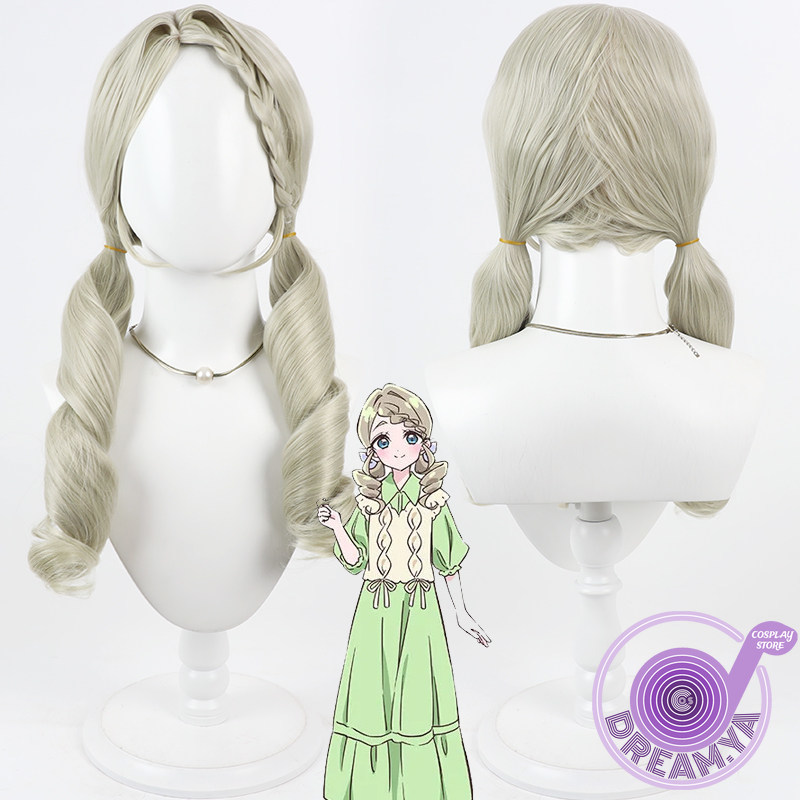 Anime Cosplay Wig Heat Resistant - 쿠루스 에리자 코스프레 가발 라이트 그린