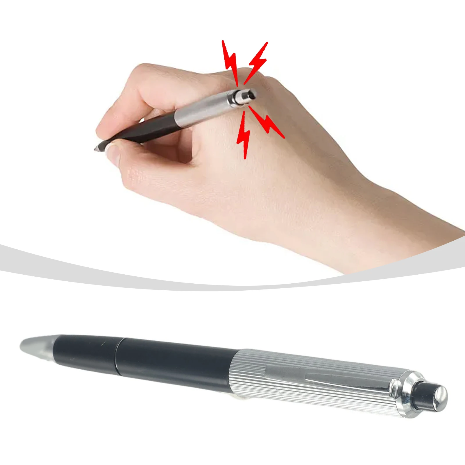 Shock Pen Prank Toy - 전기 충격 펜 참신 장난 트릭