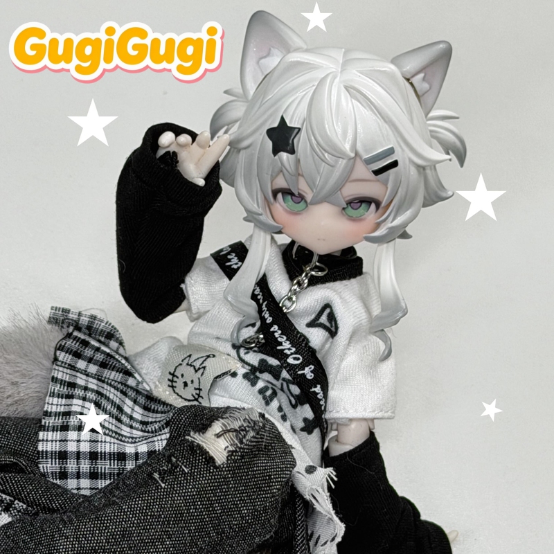 Novelty Gifts - 정품 Inedible Doll Meow 3 시리즈
