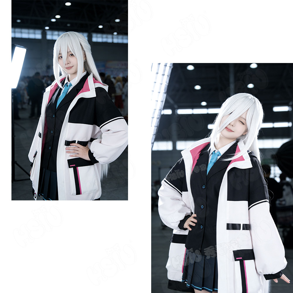 Anime Cosplay Wig Heat Resistant - 블루 아카이브 케이 코스프레 의상 가발