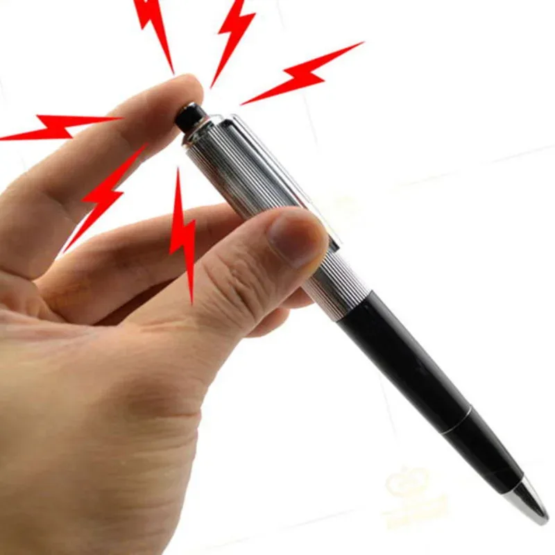 Shock Pen Prank Toy - 1L-1개, 창의적인 전기 충격 펜 장난감,
