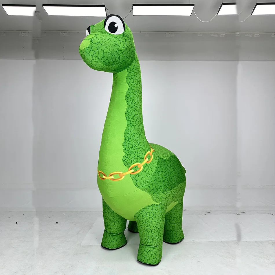 Inflatable Dinosaur Costume Adult - 새로운 3.5m 높이의 공기주입식 긴 목