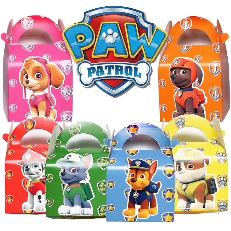 Party Supplies - 파우 패트롤 생일 파티 선물용 가방,
