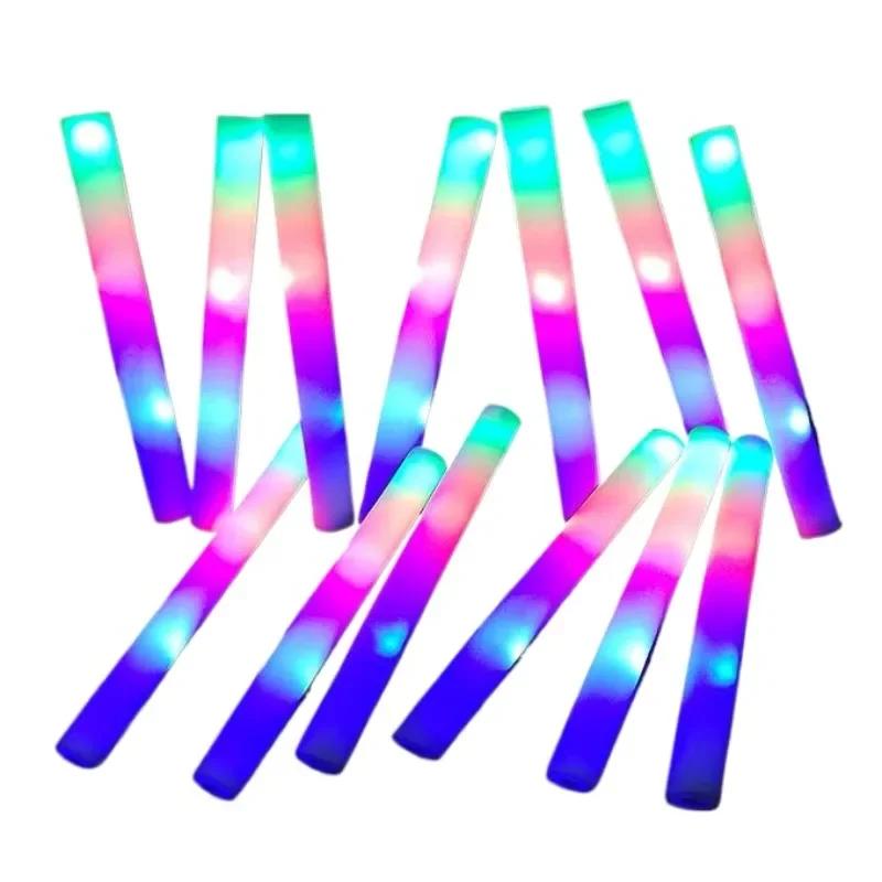 Flashing Led Foam Sticks Party - 120개 LED 폼 야광봉, 어둠 속에서