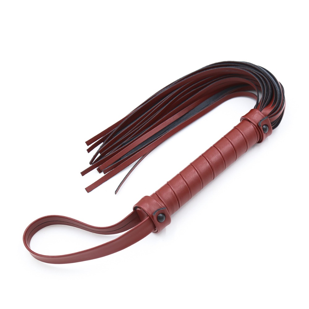 Party Supplies - 에로틱한 가죽 채찍, BDSM, 엉덩이 채찍질,