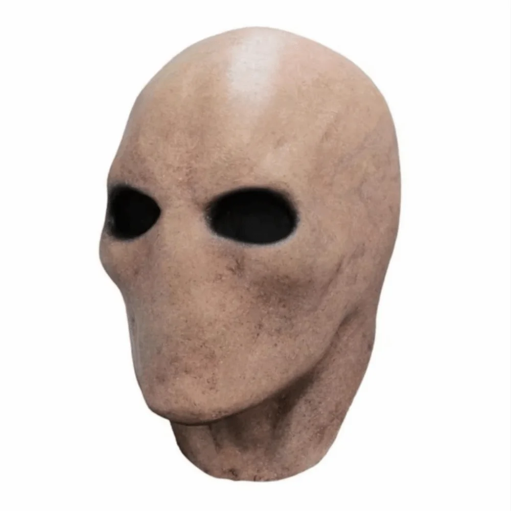 현실적인 무표정한 남성 마스크, 할로윈용 무독성 외계인 - Latex Alien Mask Realistic 리뷰 및 가격