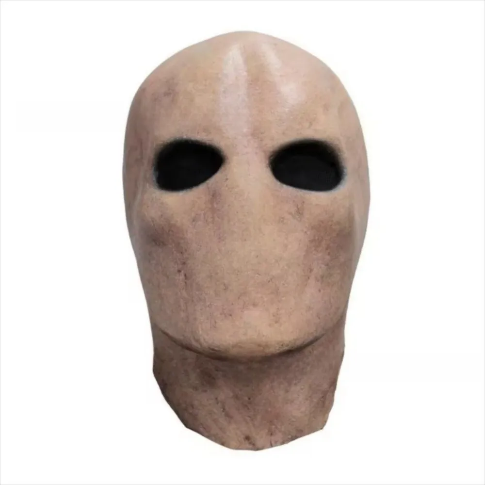 현실적인 무표정한 남성 마스크, 할로윈용 무독성 외계인 - Latex Alien Mask Realistic 리뷰 및 가격