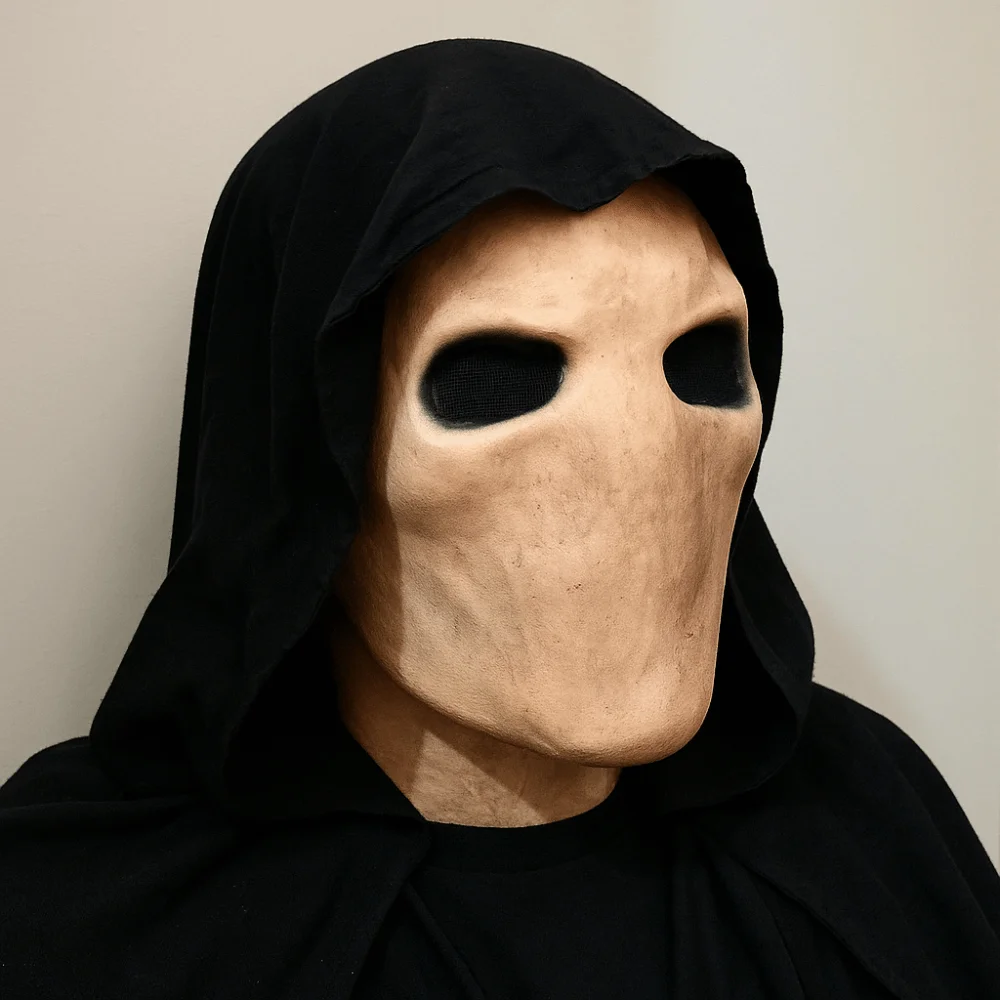 현실적인 무표정한 남성 마스크, 할로윈용 무독성 외계인 - Latex Alien Mask Realistic 리뷰 및 가격