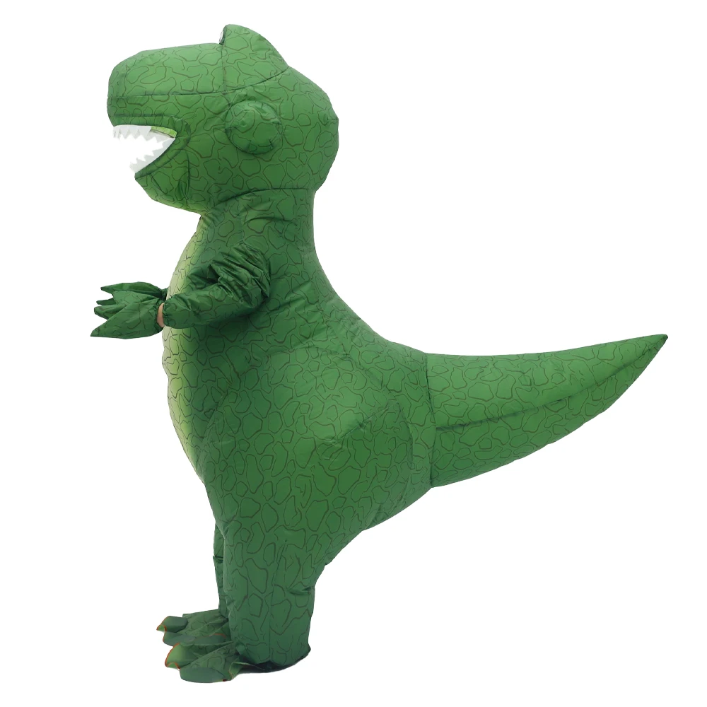 초록색 공룡 풍선 의상, 성인용, 할로윈, 코스프레,  - Inflatable Dinosaur Costume Adult 리뷰 및 가격