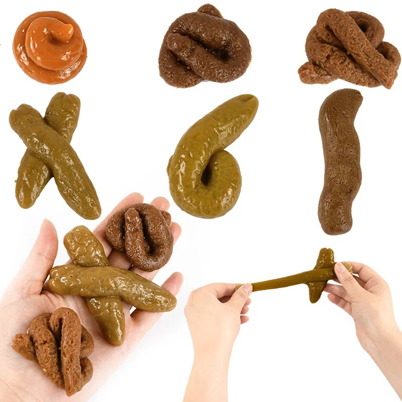 현실적인 똥 안전하고 부드러운 플라스틱 가짜 똥 재미  - Fake Poop Gag Gift 리뷰 및 가격