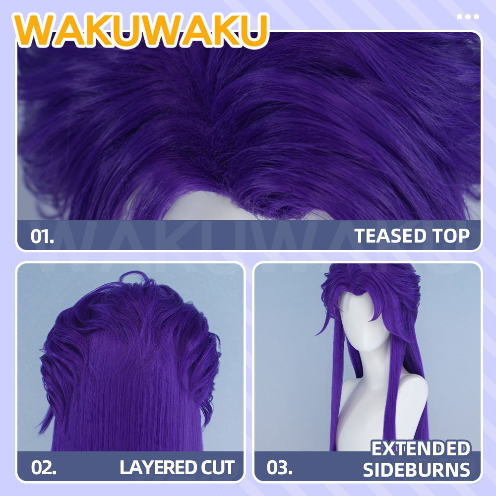 재고 있음 제스터 코스프레 가발 게임 코스프레 와쿠와쿠 - Anime Cosplay Wig Heat Resistant 리뷰 및 가격
