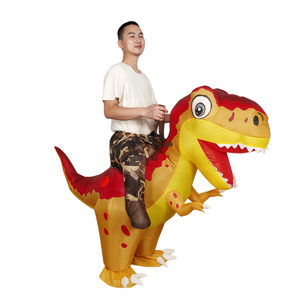 성인용 에어벌룬 의상, 공룡, 당나귀, 황소를 타는 모 - Inflatable Dinosaur Costume Adult 리뷰 및 가격