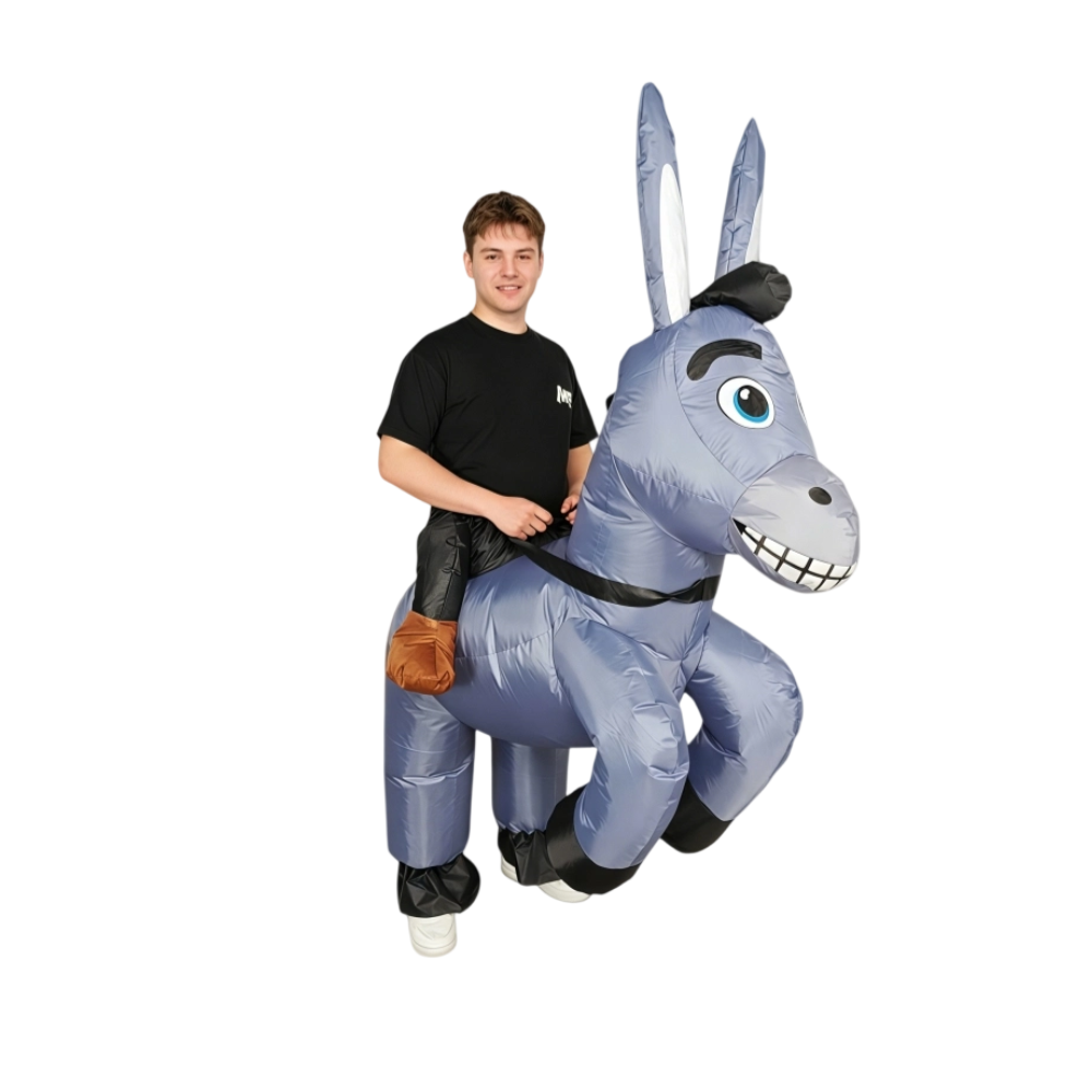 성인용 에어벌룬 의상, 공룡, 당나귀, 황소를 타는 모 - Inflatable Dinosaur Costume Adult 리뷰 및 가격