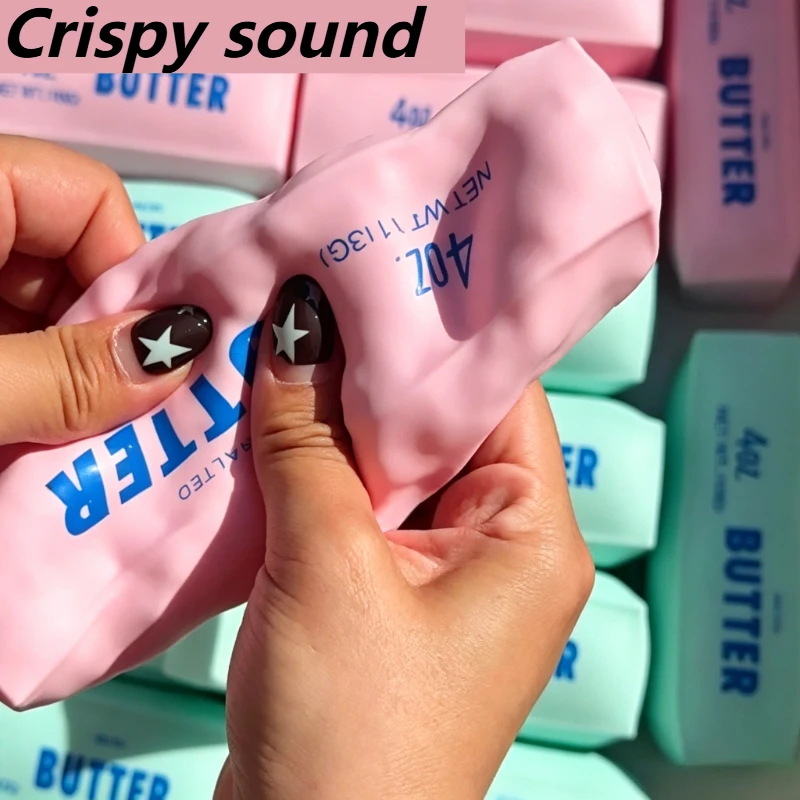 버터 스틱 모양의 부드러운 촉감의 스트레스 해소용 장난 - Novelty Gifts 리뷰 및 가격