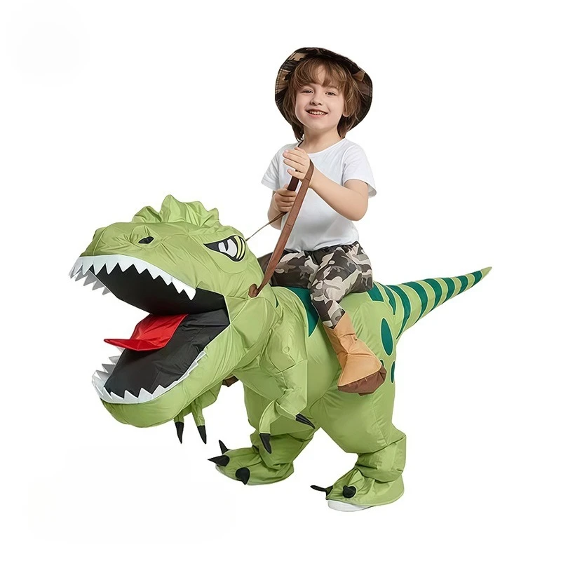 새로운 인기 상품: 재미있는 어린이 및 성인용 에어바운 - Inflatable Dinosaur Costume Adult 리뷰 및 가격