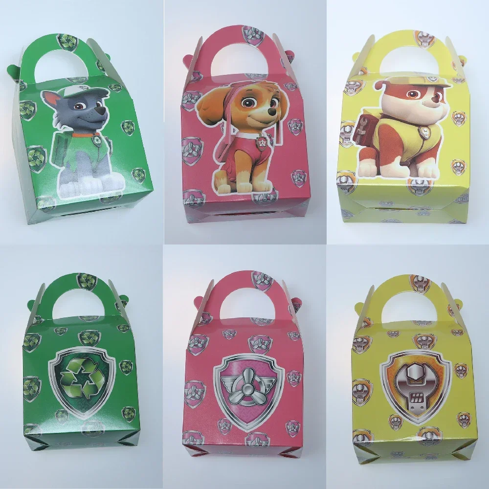 파우 패트롤 선물 가방 6개 세트, 생일 파티용 사탕  - Party Supplies 리뷰 및 가격