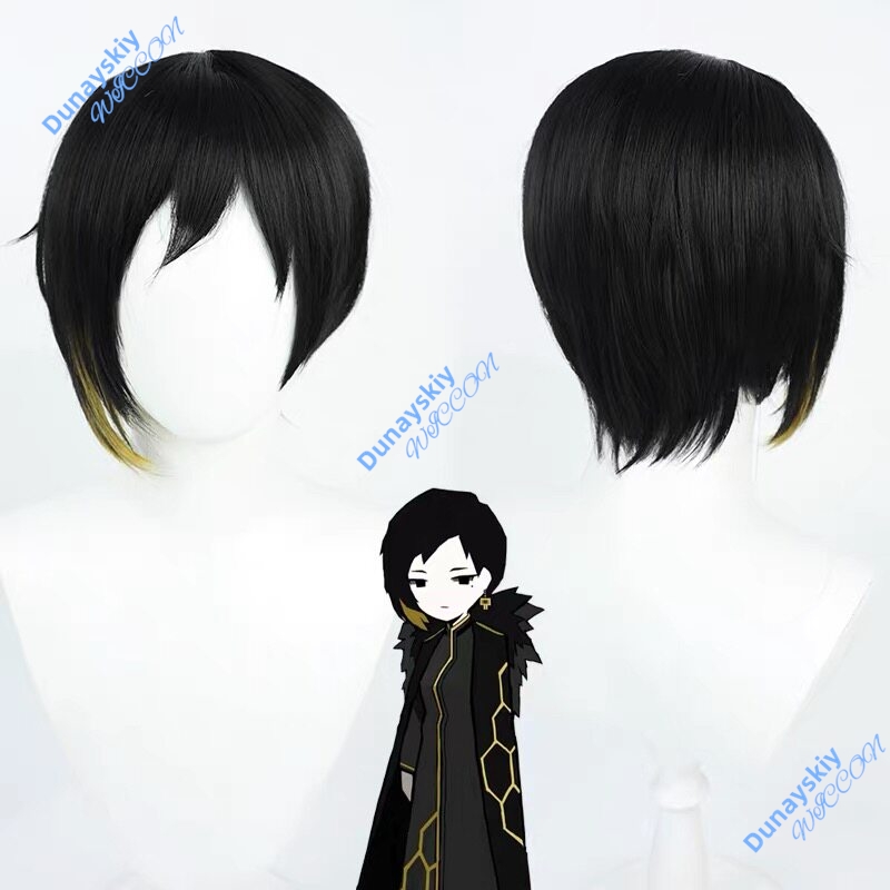 게임 Lobotomy Corporation Binah  - Anime Cosplay Wig Heat Resistant 리뷰 및 가격
