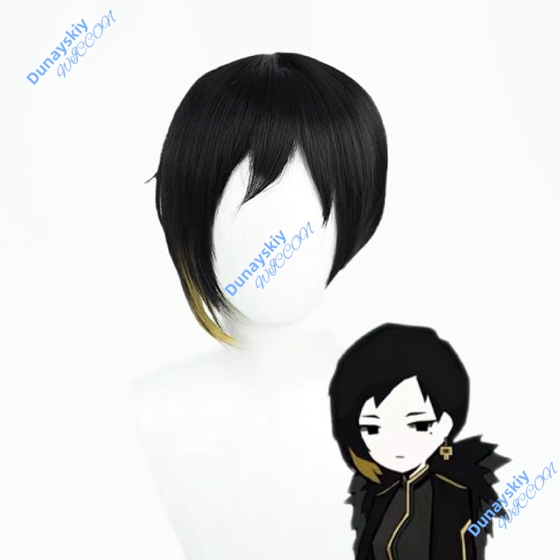 게임 Lobotomy Corporation Binah  - Anime Cosplay Wig Heat Resistant 리뷰 및 가격
