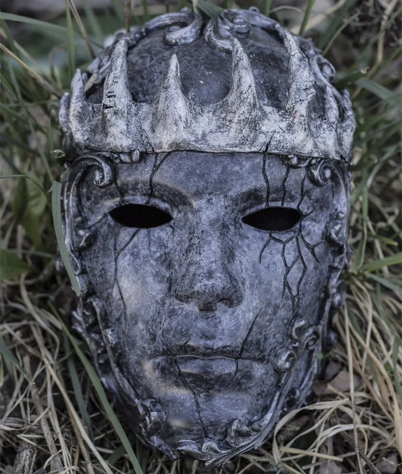 할로윈 심연 킹 마스크 워커 킹 코스프레 마스크, 할로 - Led Purge Mask Halloween 리뷰 및 가격