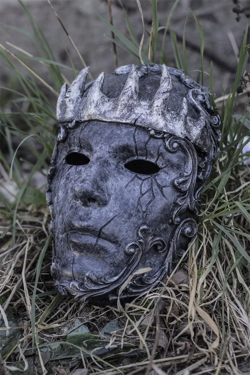 할로윈 심연 킹 마스크 워커 킹 코스프레 마스크, 할로 - Led Purge Mask Halloween 리뷰 및 가격