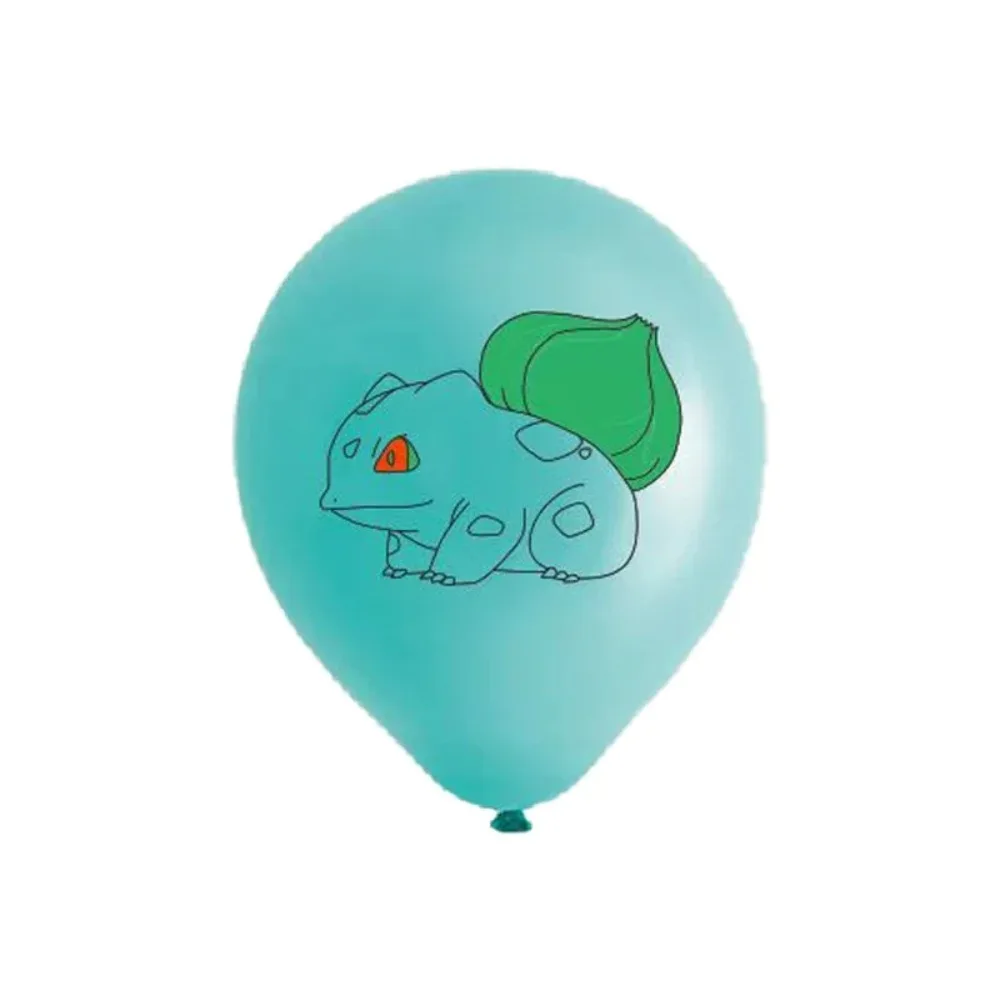 포켓몬스터 그림이 그려진 라텍스 풍선 10개 세트, 귀 - Party Supplies 리뷰 및 가격