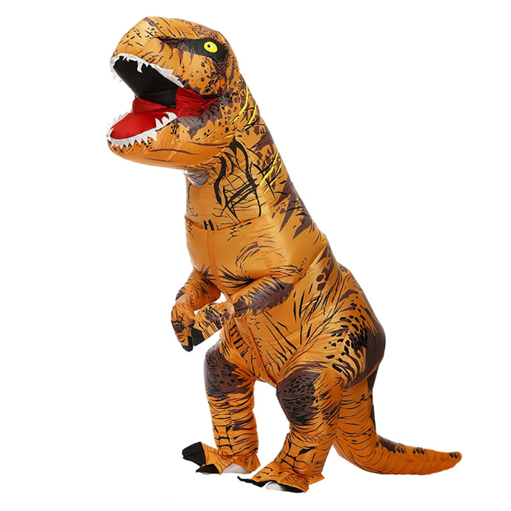 할로윈용 남녀공용 공룡 인형 의상, 성인용 티라노사우루 - Inflatable Dinosaur Costume Adult 리뷰 및 가격