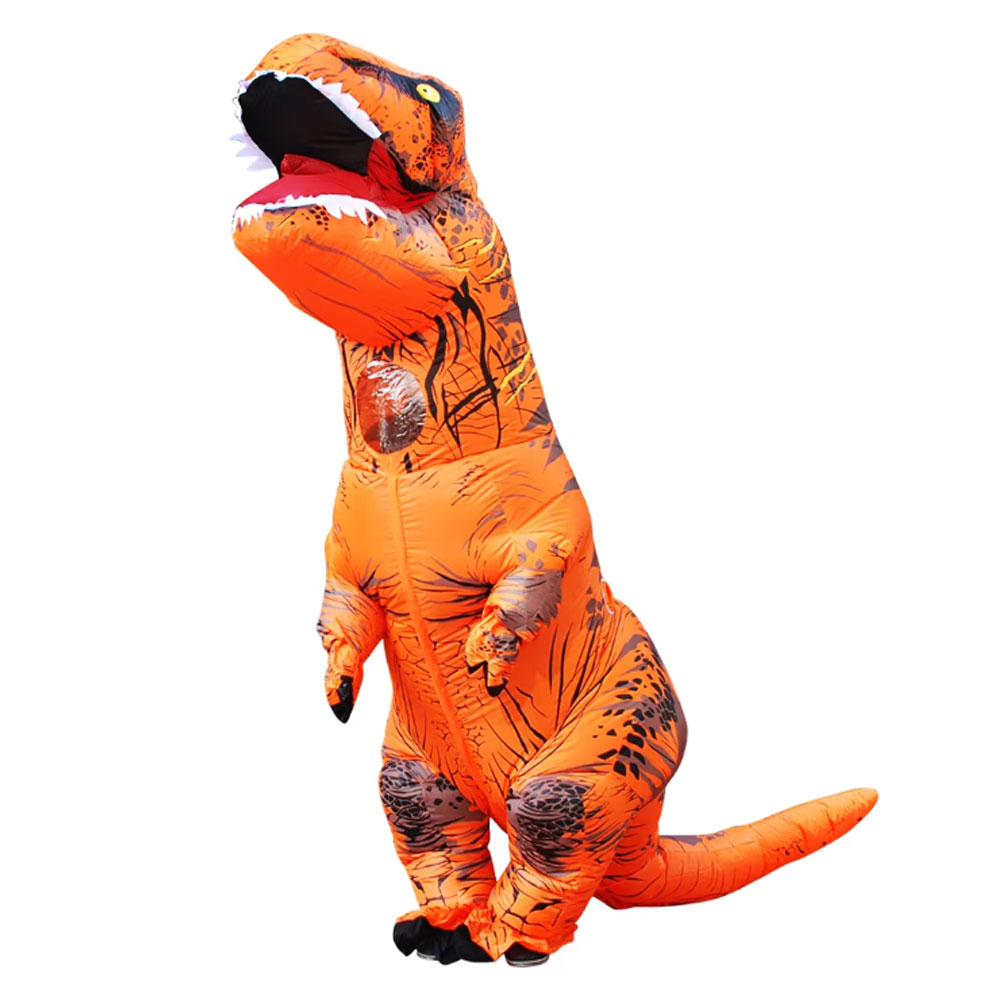 할로윈용 남녀공용 공룡 인형 의상, 성인용 티라노사우루 - Inflatable Dinosaur Costume Adult 리뷰 및 가격