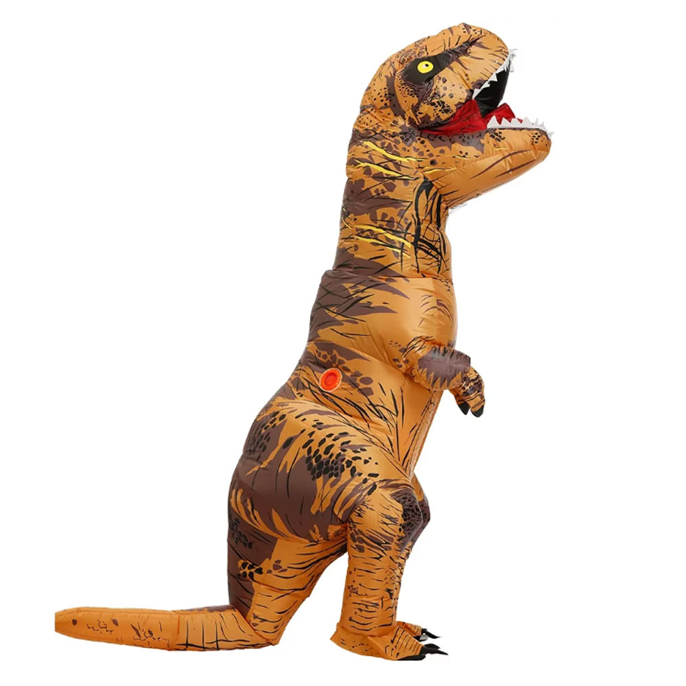 할로윈용 남녀공용 공룡 인형 의상, 성인용 티라노사우루 - Inflatable Dinosaur Costume Adult 리뷰 및 가격