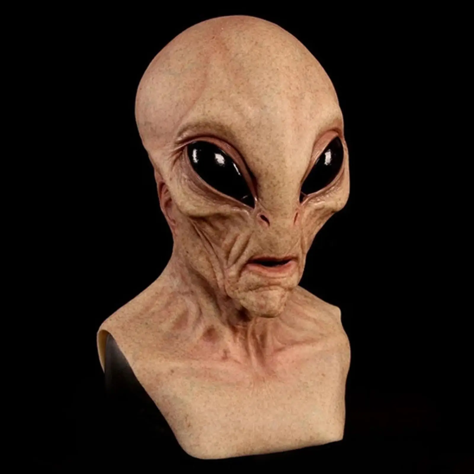 할로윈 외계인 마스크, 사실적인 악당 라텍스 마스크,  - Latex Alien Mask Realistic 리뷰 및 가격