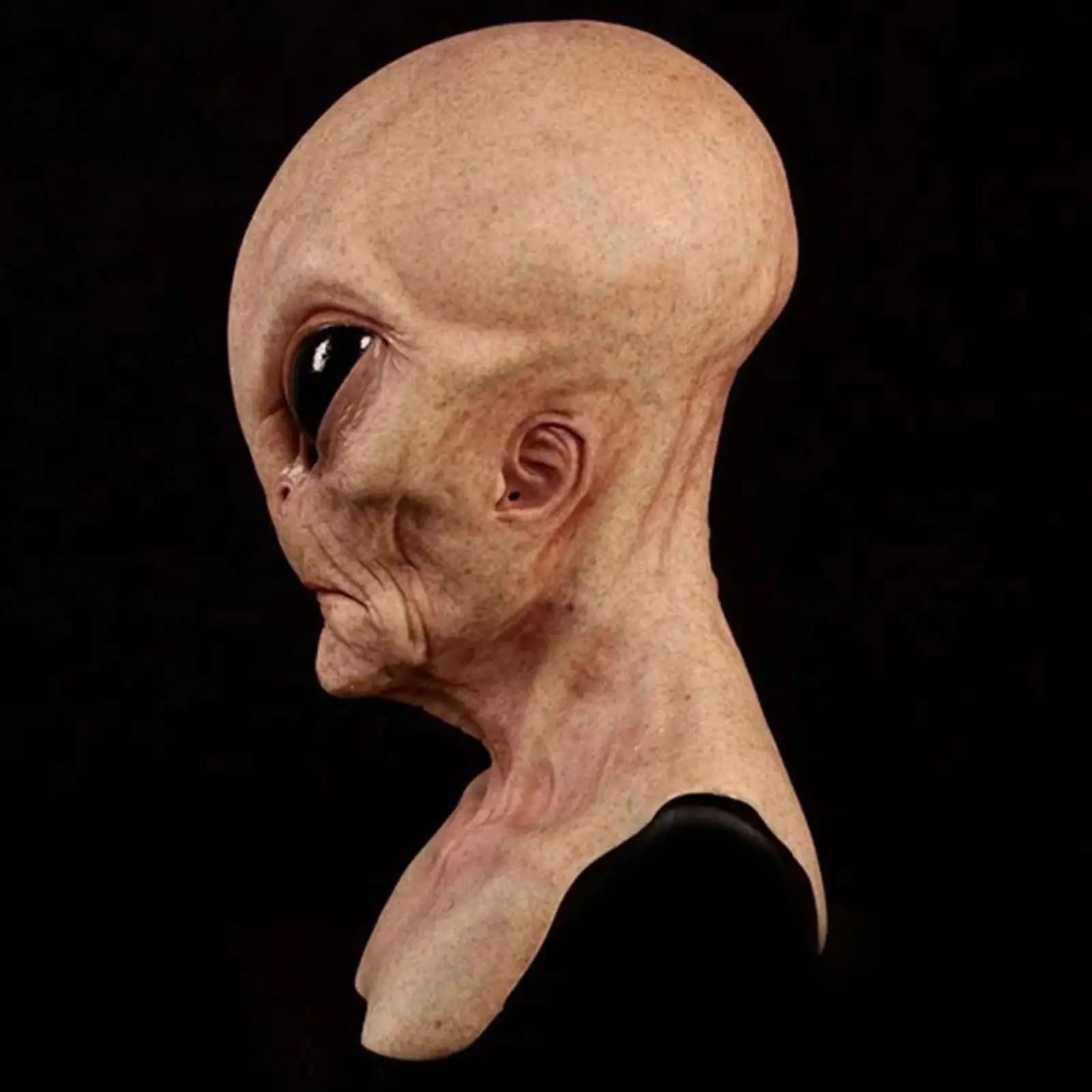할로윈 외계인 마스크, 사실적인 악당 라텍스 마스크,  - Latex Alien Mask Realistic 리뷰 및 가격