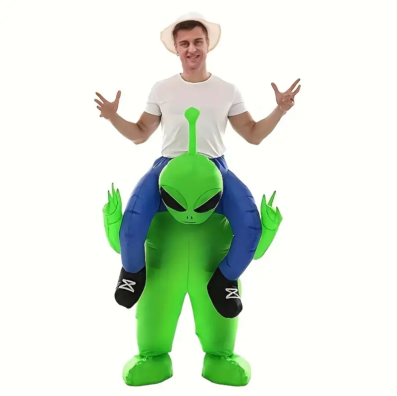 성인 및 어린이 재미있는 풍선 외계인 의상 어린이 공룡 - Inflatable Dinosaur Costume Adult 리뷰 및 가격