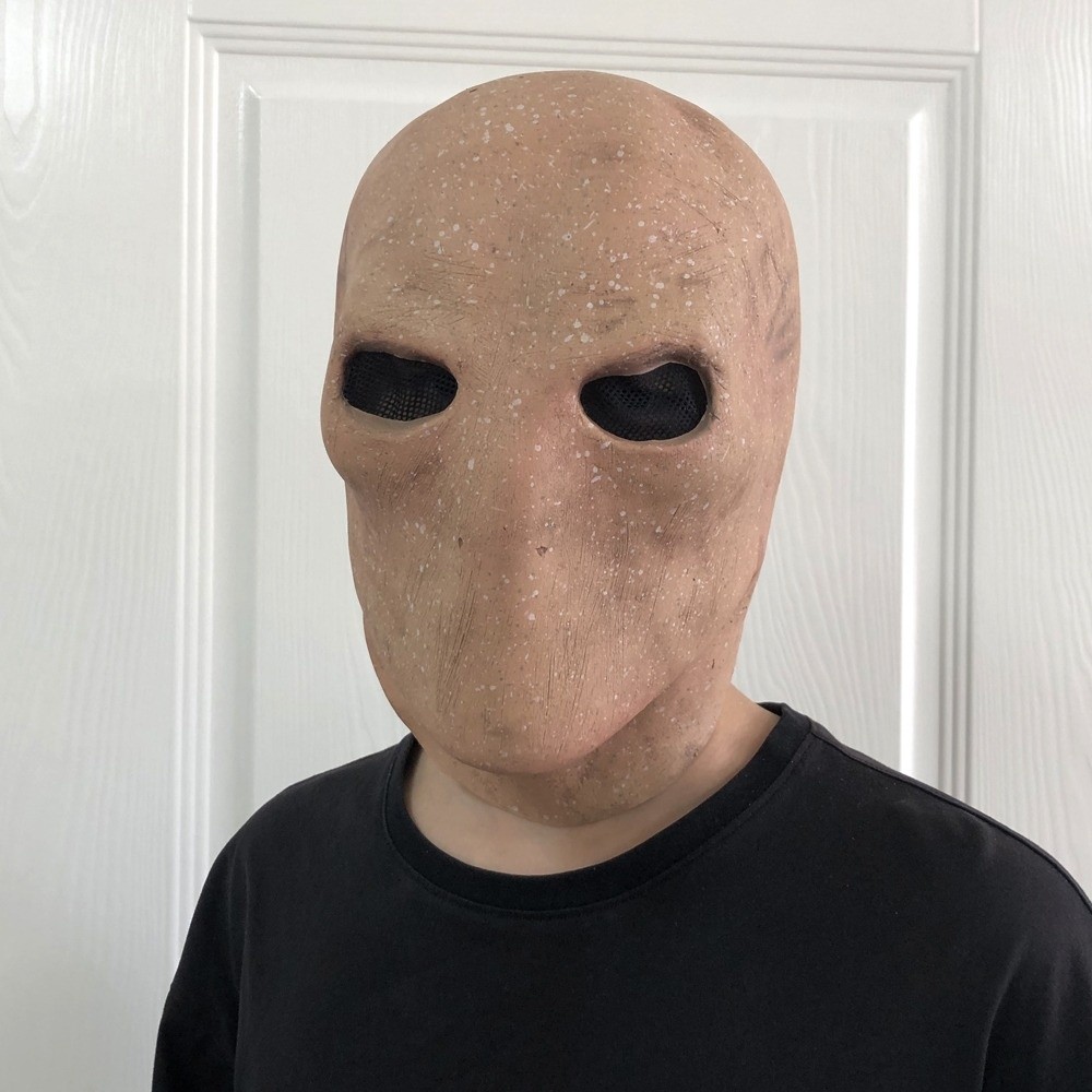 얼굴이 없는 남자 할로윈 슬렌더맨 마스크, 사실적인 외 - Latex Alien Mask Realistic 리뷰 및 가격