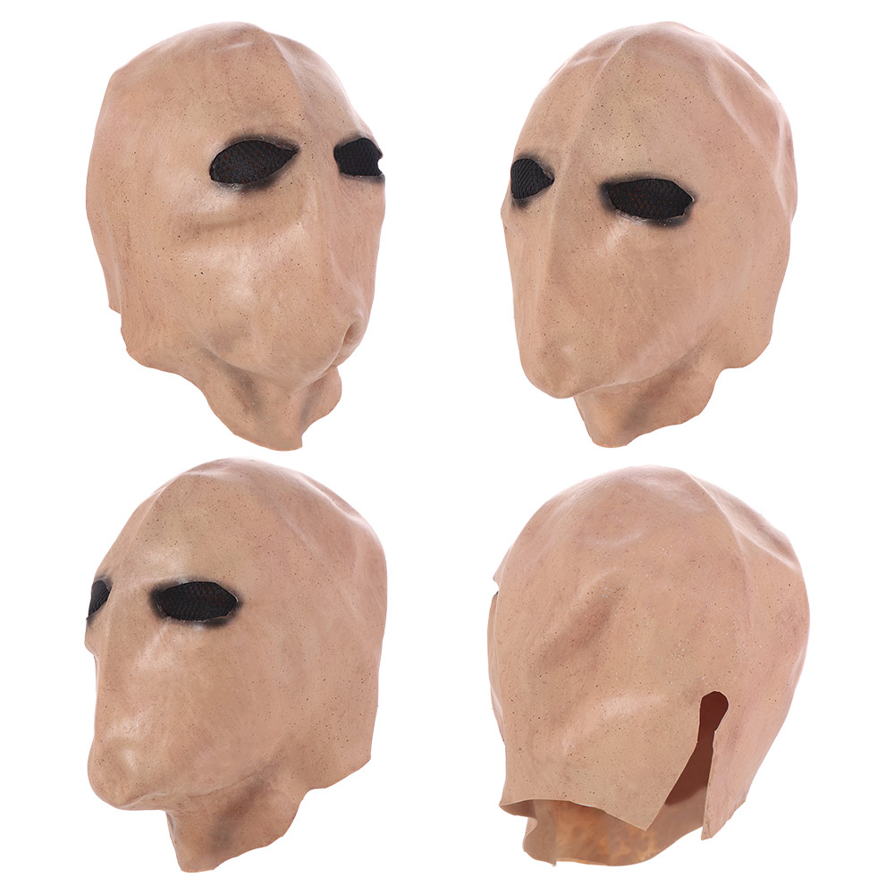 얼굴이 없는 남자 할로윈 슬렌더맨 마스크, 사실적인 외 - Latex Alien Mask Realistic 리뷰 및 가격