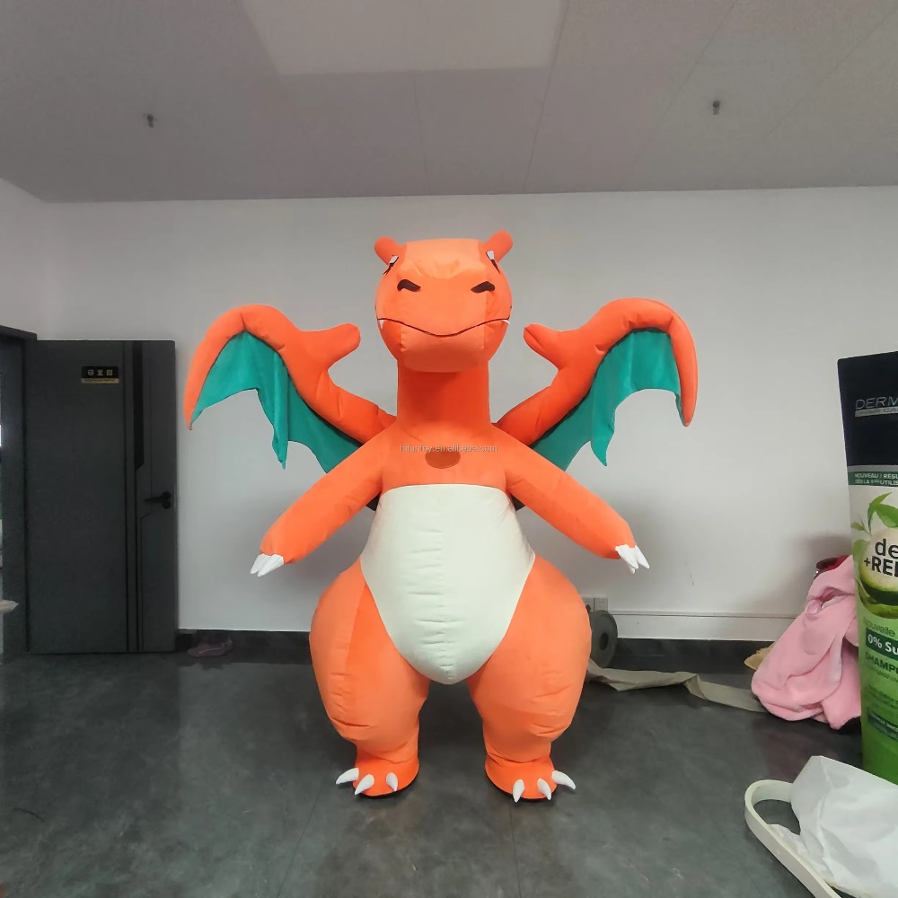 할로윈 크리스마스 공룡 워킹 마스코트 유니섹스 풍선 드 - Inflatable Dinosaur Costume Adult 리뷰 및 가격