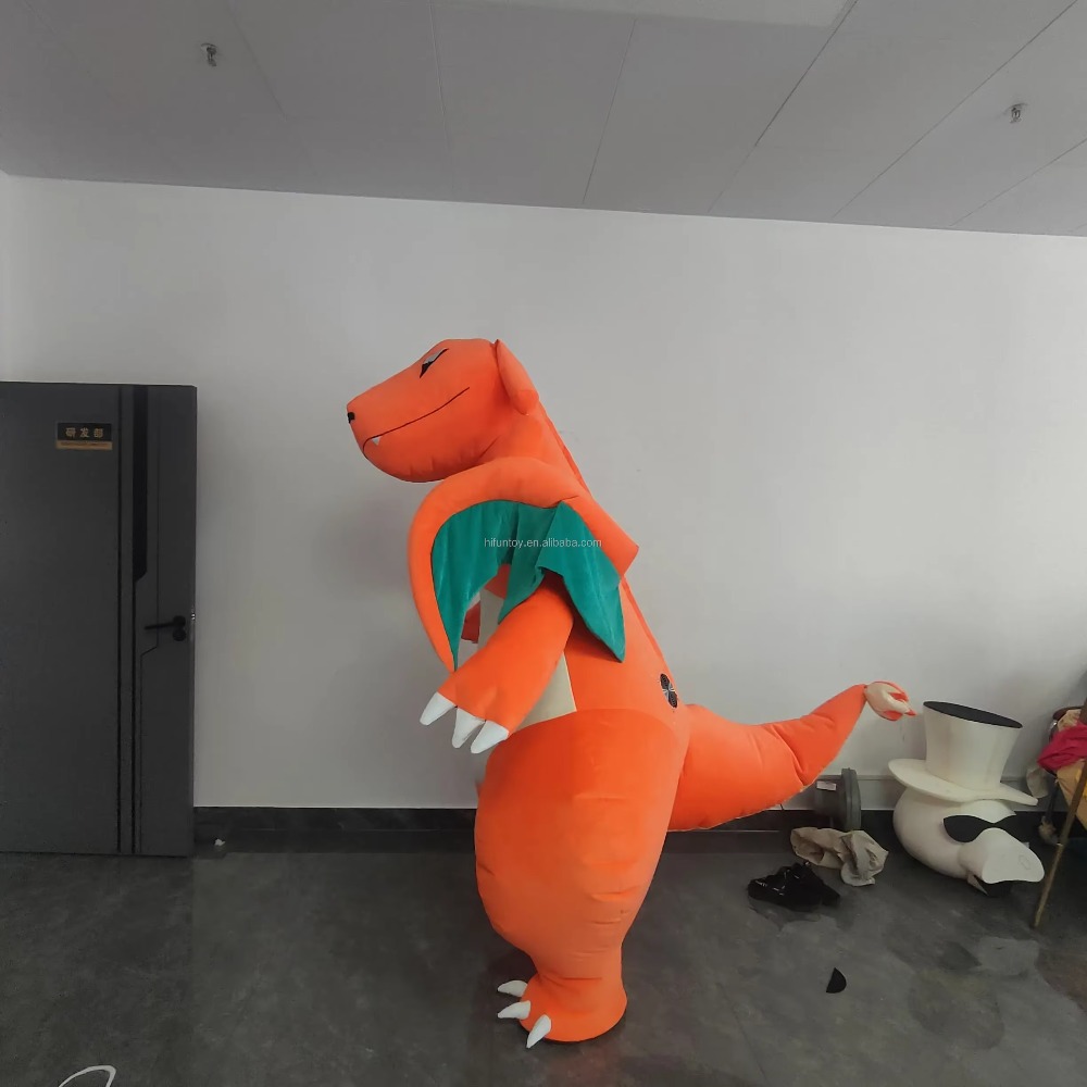 할로윈 크리스마스 공룡 워킹 마스코트 유니섹스 풍선 드 - Inflatable Dinosaur Costume Adult 리뷰 및 가격
