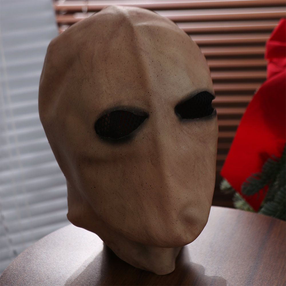 얼굴이 없는 남자 할로윈 슬렌더맨 마스크, 무독성, 의 - Latex Alien Mask Realistic 리뷰 및 가격