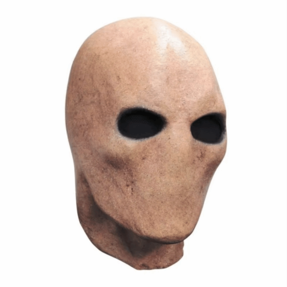 얼굴이 없는 남자 할로윈 슬렌더맨 마스크, 무독성, 의 - Latex Alien Mask Realistic 리뷰 및 가격