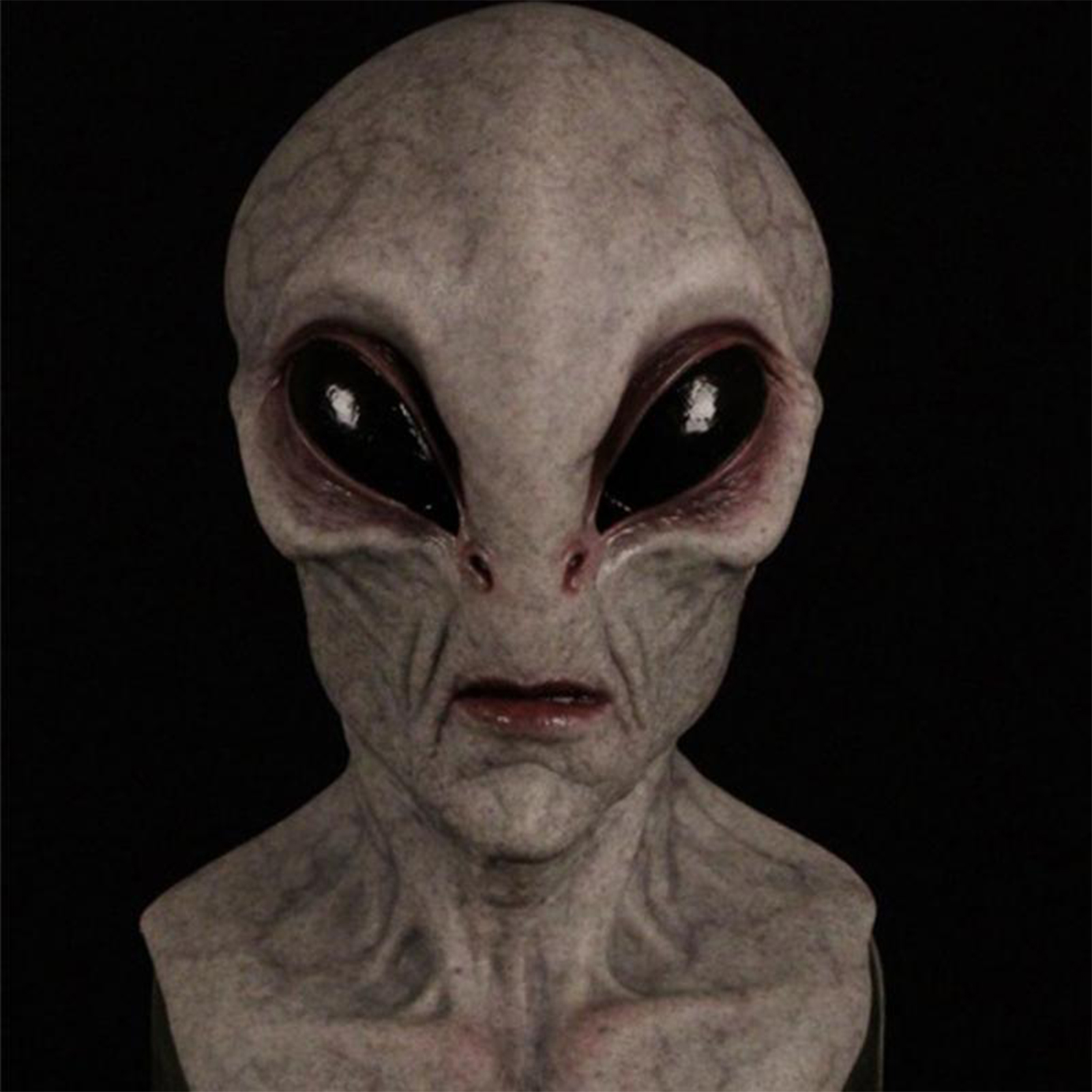 무시무시한 외계인 마스크, 할로윈 파티, 코스프레, 으 - Latex Alien Mask Realistic 리뷰 및 가격