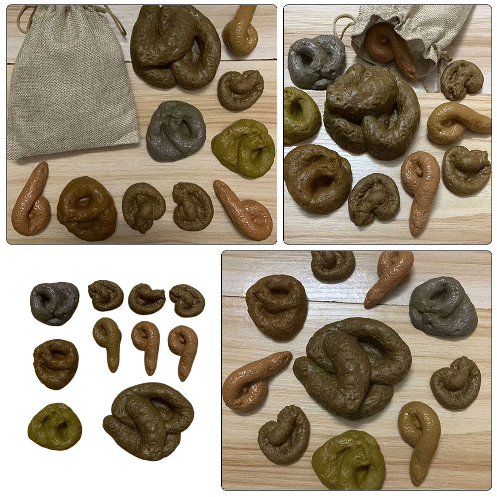 10개들이 가짜 똥 장난 세트, 만우절 선물, 실제와  - Fake Poop Gag Gift 리뷰 및 가격