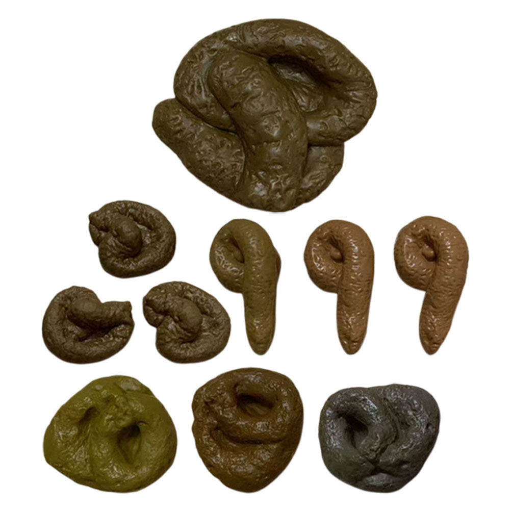 10개들이 가짜 똥 장난 세트, 만우절 선물, 실제와  - Fake Poop Gag Gift 리뷰 및 가격