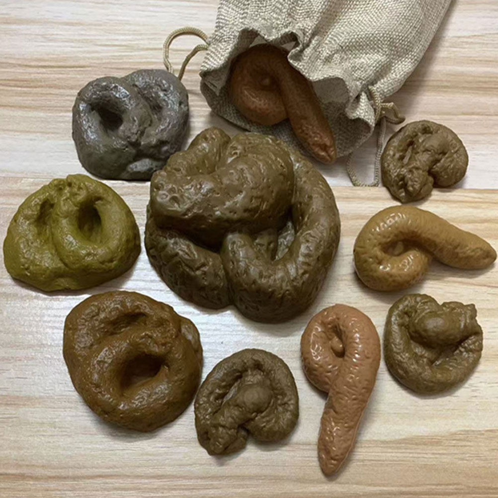 10개들이 가짜 똥 장난 세트, 만우절 선물, 실제와  - Fake Poop Gag Gift 리뷰 및 가격