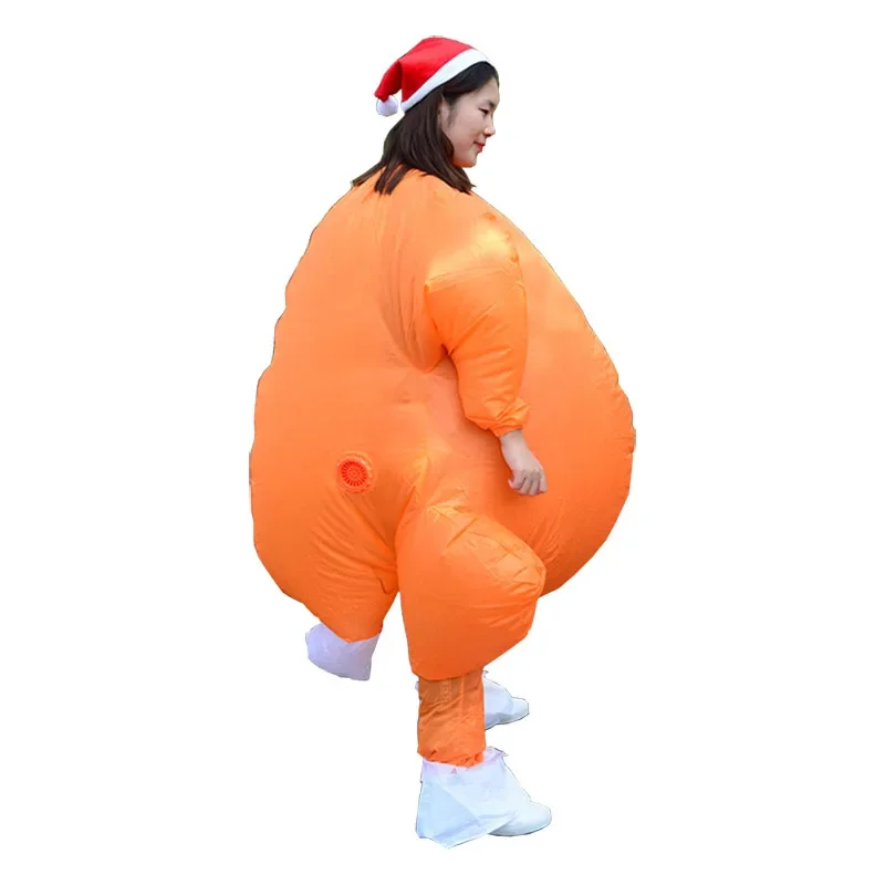 성인용 풍선 칠면조 의상 할로윈 치킨/크리스마스 팬시  - Inflatable Dinosaur Costume Adult 리뷰 및 가격