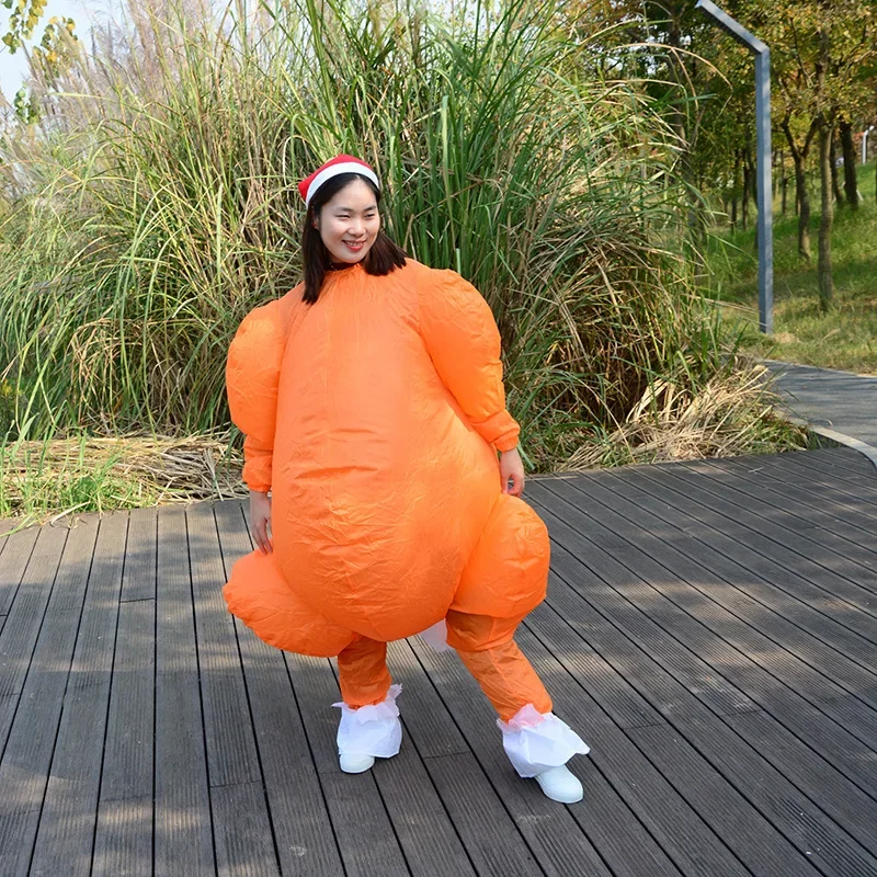 성인용 풍선 칠면조 의상 할로윈 치킨/크리스마스 팬시  - Inflatable Dinosaur Costume Adult 리뷰 및 가격