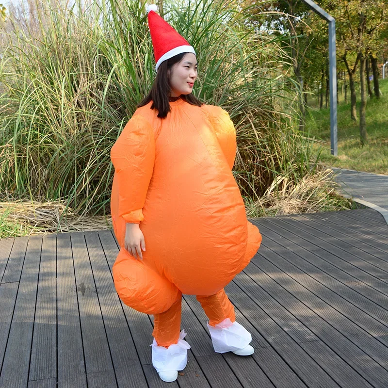 성인용 풍선 칠면조 의상 할로윈 치킨/크리스마스 팬시  - Inflatable Dinosaur Costume Adult 리뷰 및 가격