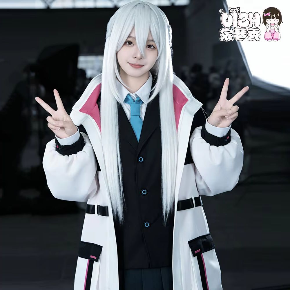 블루 아카이브 케이 코스프레 의상 가발 HSIU 풀 세 - Anime Cosplay Wig Heat Resistant 리뷰 및 가격