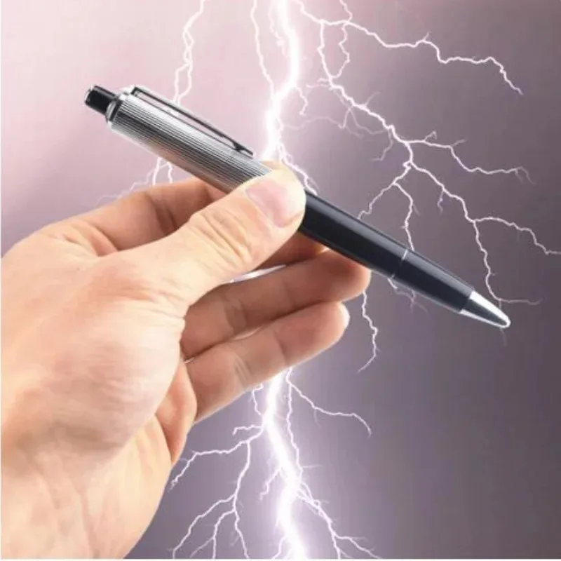 1L-1개, 창의적인 전기 충격 펜 장난감, 실용적인  - Shock Pen Prank Toy 리뷰 및 가격