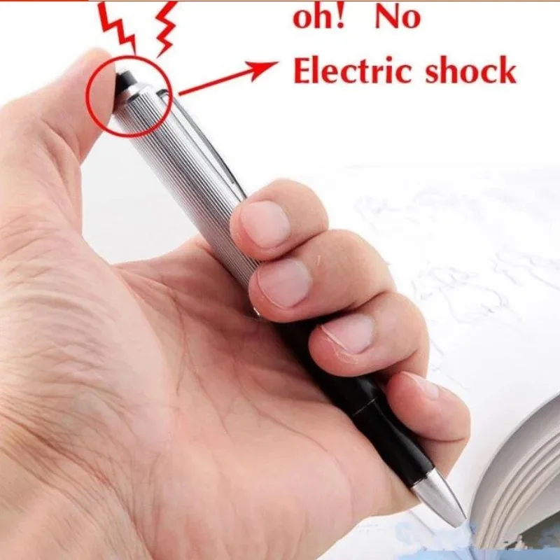 1L-1개, 창의적인 전기 충격 펜 장난감, 실용적인  - Shock Pen Prank Toy 리뷰 및 가격
