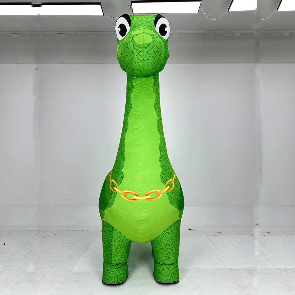 새로운 3.5m 높이의 공기주입식 긴 목 공룡 마스코트 - Inflatable Dinosaur Costume Adult 리뷰 및 가격