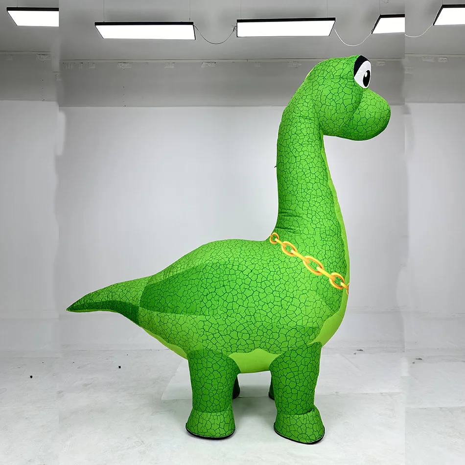 새로운 3.5m 높이의 공기주입식 긴 목 공룡 마스코트 - Inflatable Dinosaur Costume Adult 리뷰 및 가격