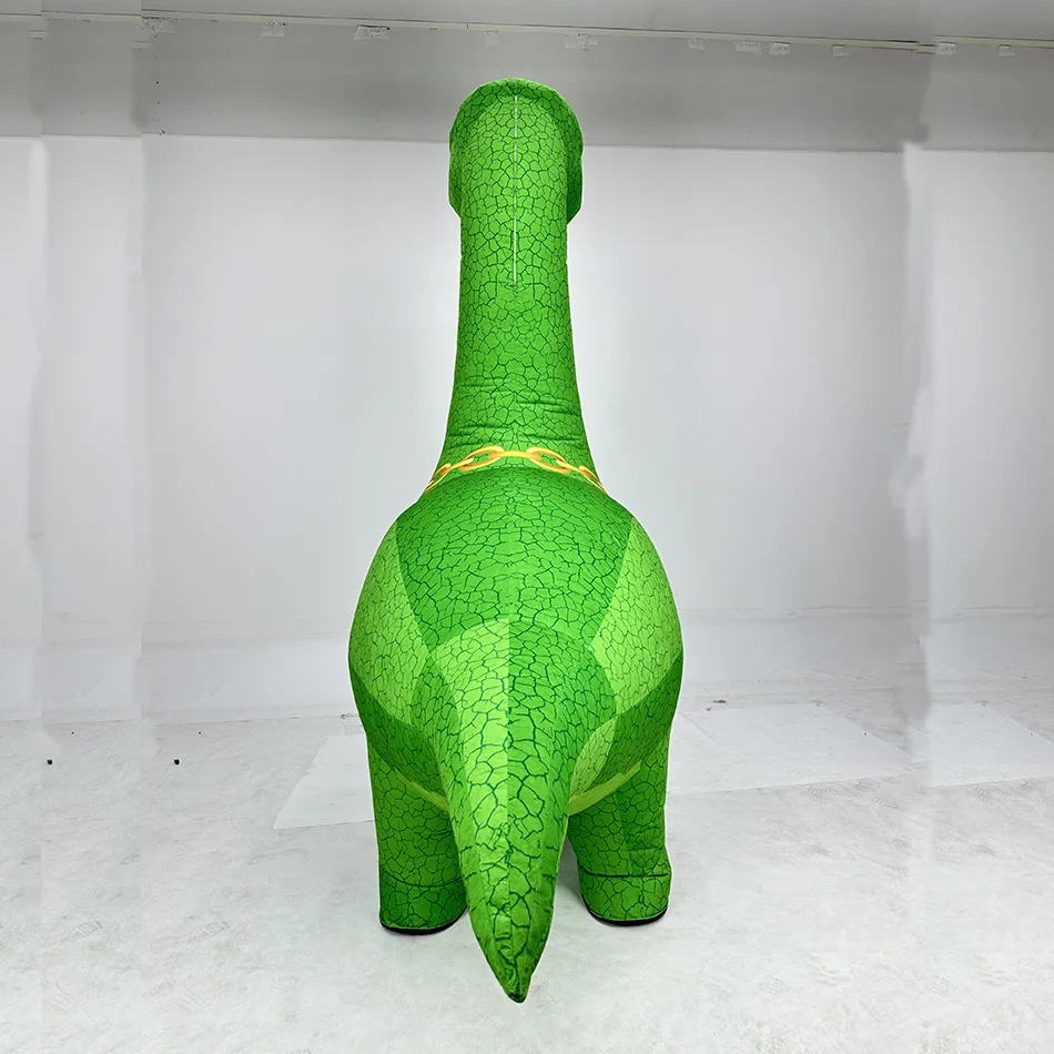 새로운 3.5m 높이의 공기주입식 긴 목 공룡 마스코트 - Inflatable Dinosaur Costume Adult 리뷰 및 가격